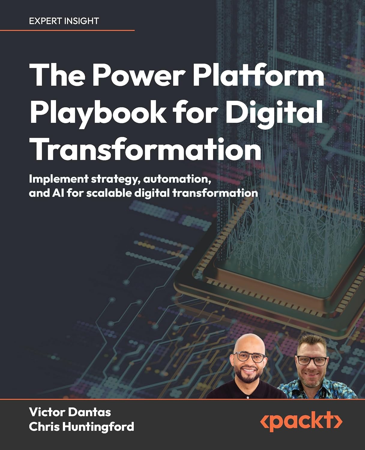 Cover of Power Platform Playbook for Digital Transformation by Victor Dantas, published by Packt