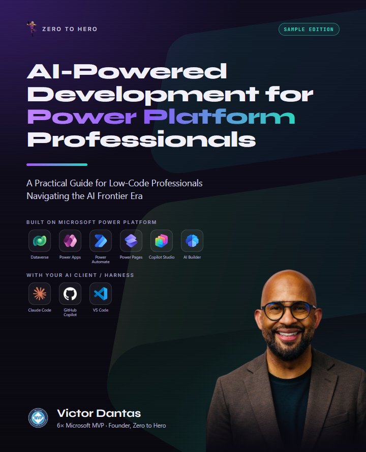 Cover of AI-Powered Development for Power Platform Professionals